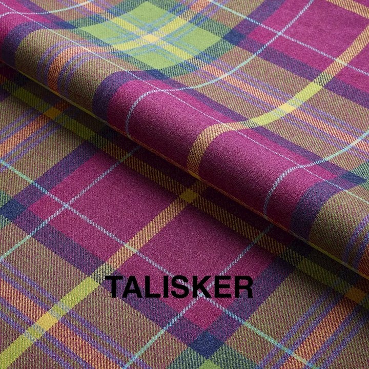 Country Classic Tweed Wool Mattress Dog Bed - Talisker 